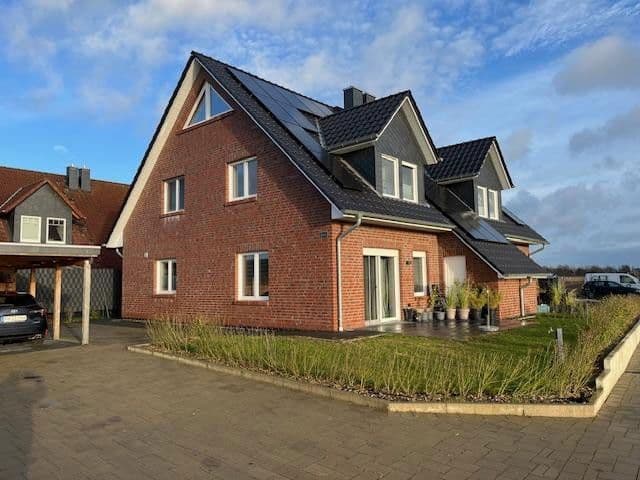 Pronájem domu 134 m², pozemek 750 m², Krümser Str. 99 b, Drage, Dolní Sasko Pronájem domu 134 m², pozemek 750 m², Krümser Str. 99 b, Drage, Dolní Sasko