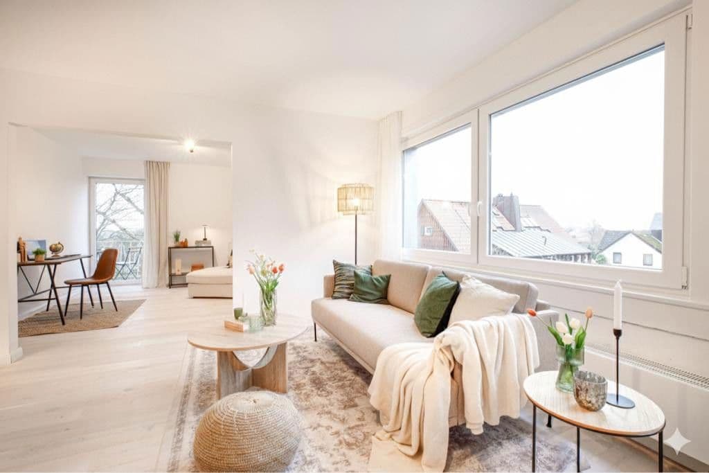 Prodej bytu 3+1 85 m², Bergedorf, Hamburg Prodej bytu 3+1 85 m², Bergedorf, Hamburg