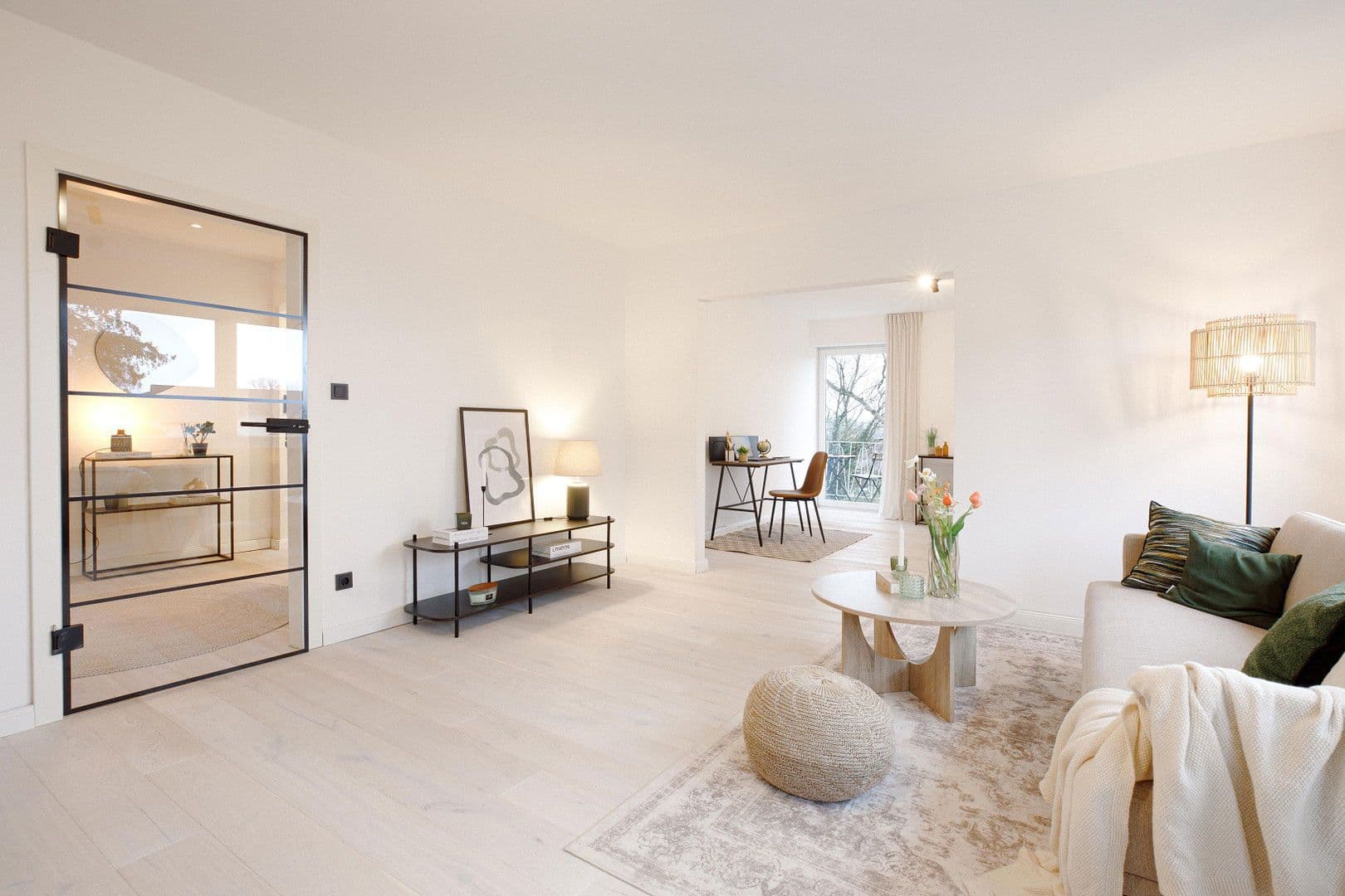 Prodej bytu 3+1 85 m², Bergedorf, Hamburg Prodej bytu 3+1 85 m², Bergedorf, Hamburg