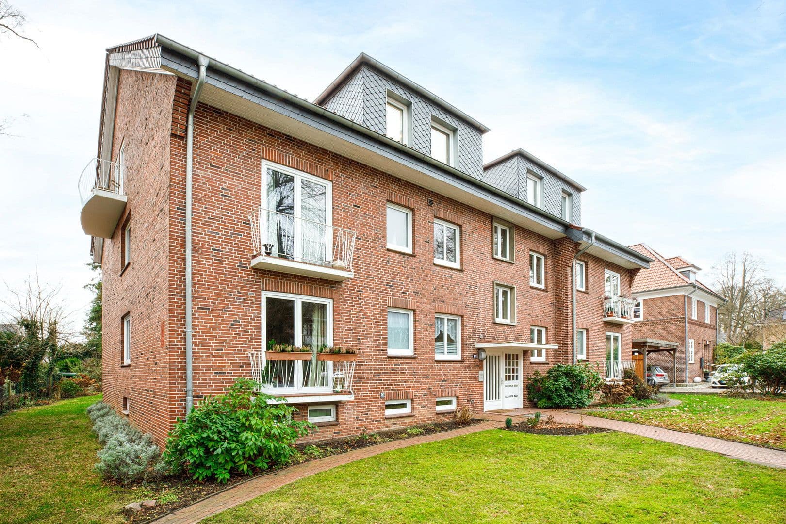 Prodej bytu 3+1 85 m², Bergedorf, Hamburg Prodej bytu 3+1 85 m², Bergedorf, Hamburg