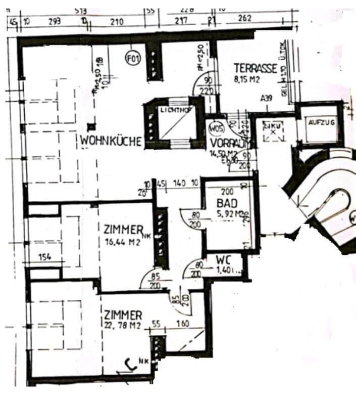 Prodej bytu 3+1 102 m², Columbusgasse 31, Wien, Wien Prodej bytu 3+1 102 m², Columbusgasse 31, Wien, Wien