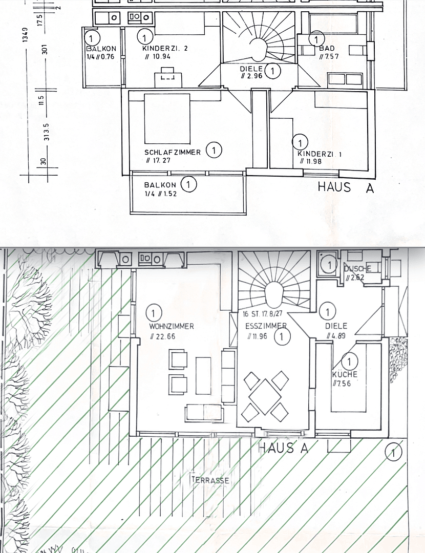 Pronájem domu 130 m², pozemek 359 m², München, Bavorsko Pronájem domu 130 m², pozemek 359 m², München, Bavorsko