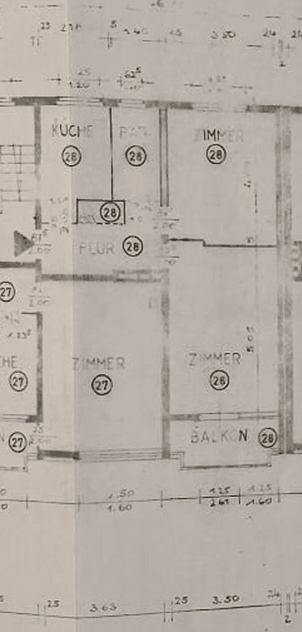 Prodej bytu 2+1 52 m², Manteuffelstraße 66A, Berlin, Berlín Prodej bytu 2+1 52 m², Manteuffelstraße 66A, Berlin, Berlín