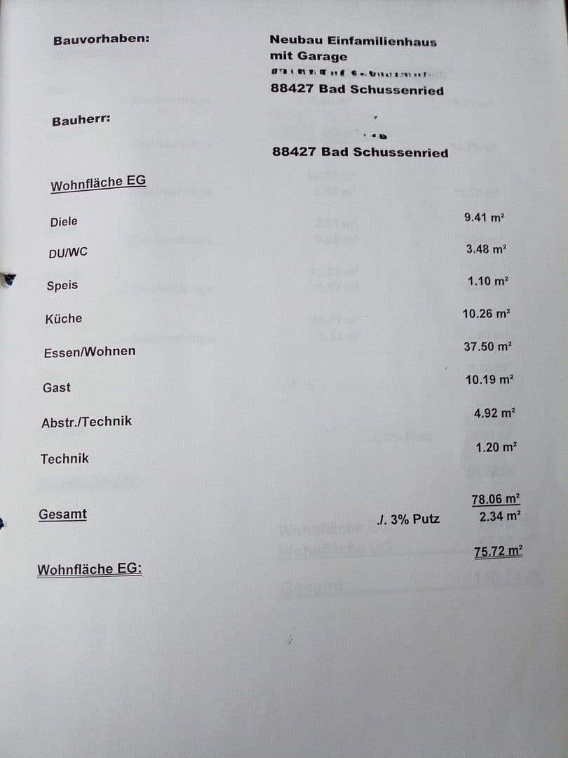 Prodej domu 141 m², pozemek 380 m², Bad Schussenried, Bádensko-Württembersko Prodej domu 141 m², pozemek 380 m², Bad Schussenried, Bádensko-Württembersko