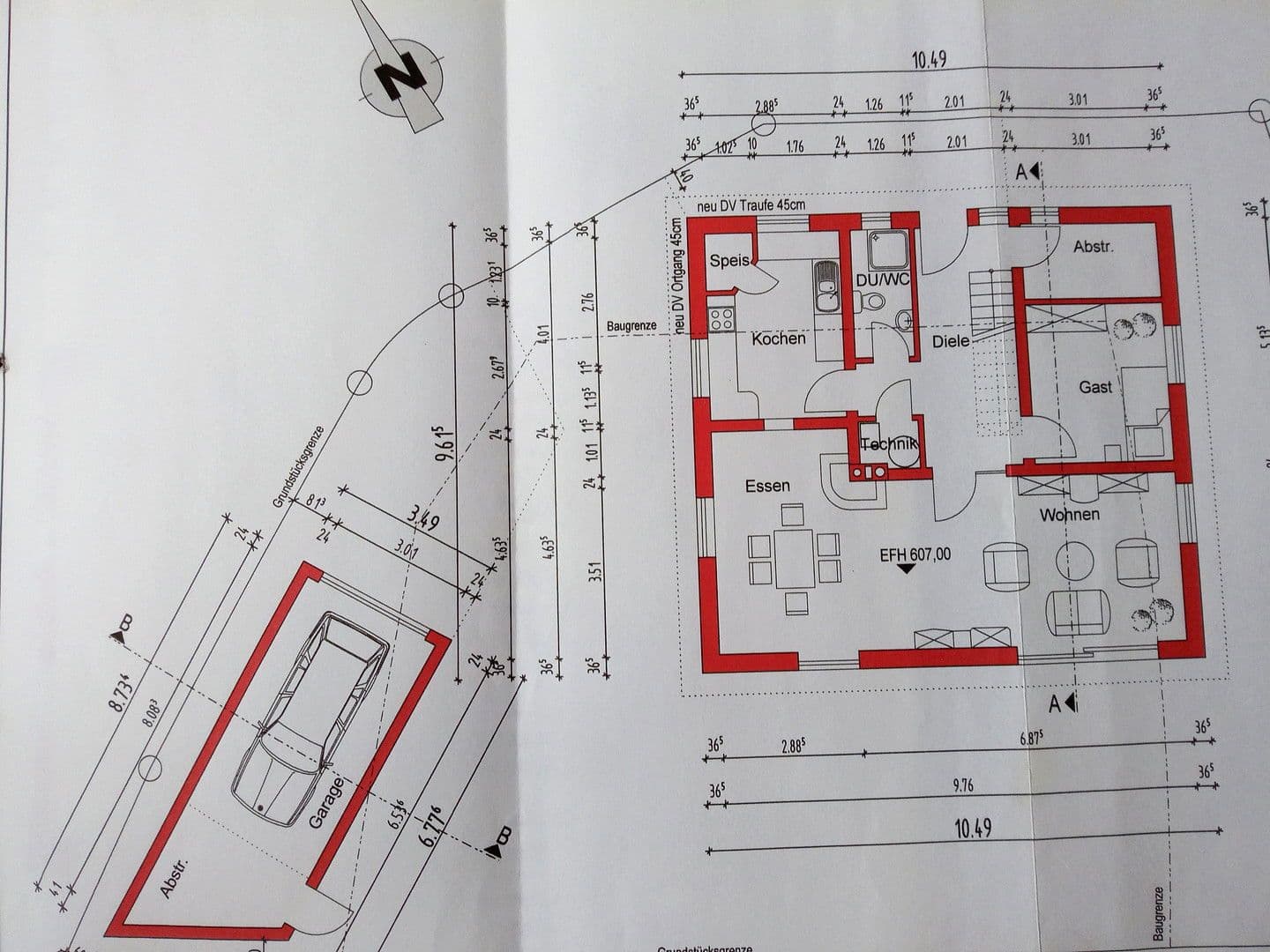 Prodej domu 141 m², pozemek 380 m², Bad Schussenried, Bádensko-Württembersko Prodej domu 141 m², pozemek 380 m², Bad Schussenried, Bádensko-Württembersko