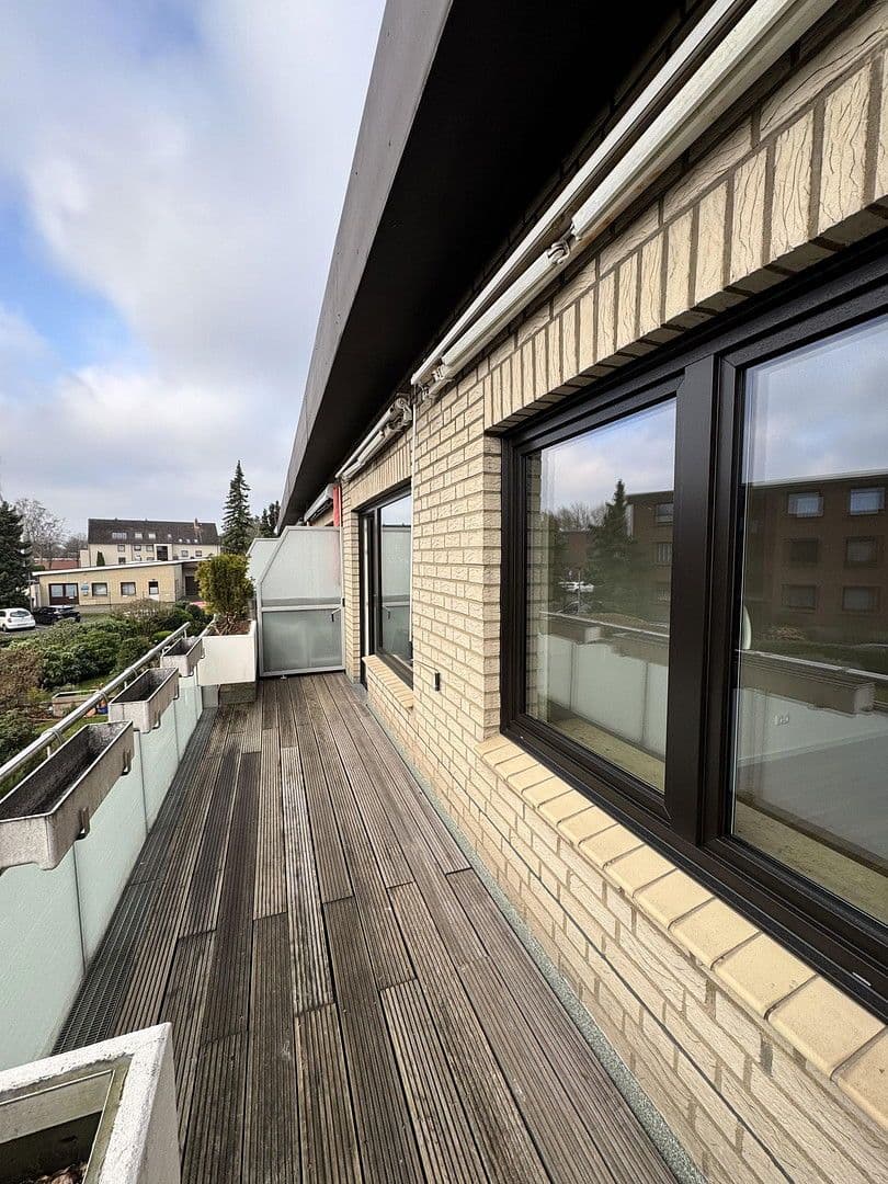 Pronájem bytu 2+1 60 m², Halstenbek, Šlesvicko-Holštýnsko Pronájem bytu 2+1 60 m², Halstenbek, Šlesvicko-Holštýnsko