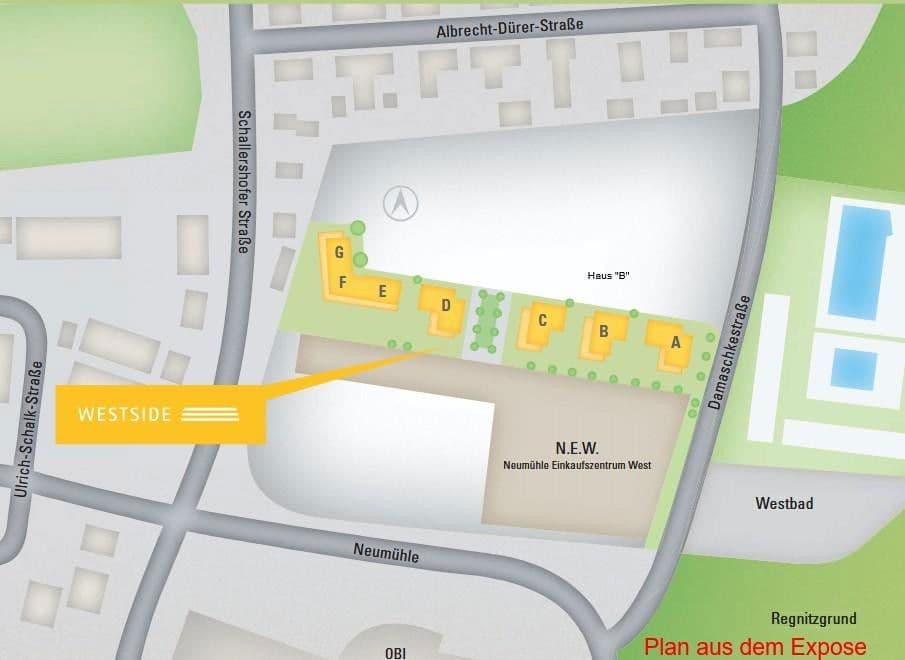 Prodej bytu 2+1 62 m², Helmut-Lederer-Str. 48, Erlangen, Bavorsko Prodej bytu 2+1 62 m², Helmut-Lederer-Str. 48, Erlangen, Bavorsko