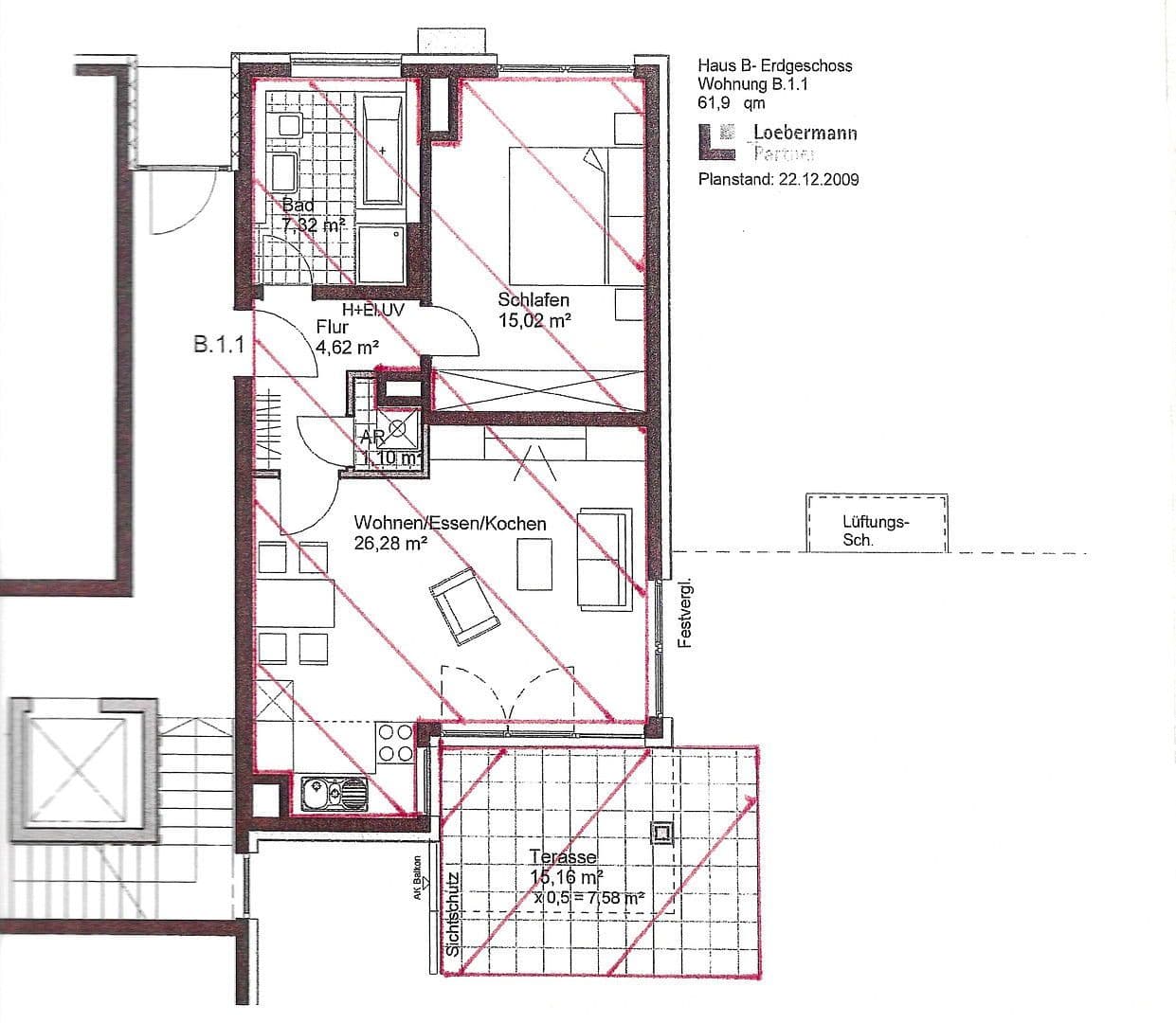 Prodej bytu 2+1 62 m², Helmut-Lederer-Str. 48, Erlangen, Bavorsko Prodej bytu 2+1 62 m², Helmut-Lederer-Str. 48, Erlangen, Bavorsko