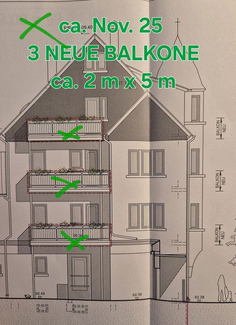 Pronájem bytu 3+kk 105 m², Worms, Porýní-Falc Pronájem bytu 3+kk 105 m², Worms, Porýní-Falc