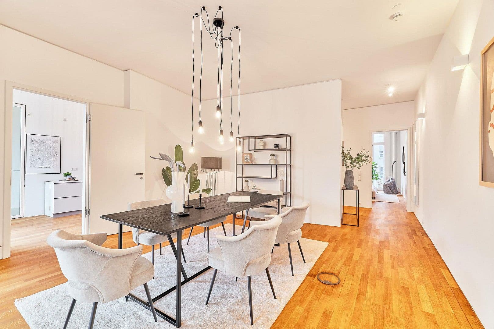 Pronájem bytu 4+1 128 m², Zum Gipelhof 5, Frankfurt Sachsenhausen - Nord, Hessen Pronájem bytu 4+1 128 m², Zum Gipelhof 5, Frankfurt Sachsenhausen - Nord, Hessen