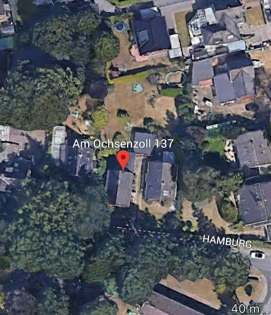 Prodej domu 90 m², pozemek 711 m², Am Ochsenzoll 137, Norderstedt, Šlesvicko-Holštýnsko Prodej domu 90 m², pozemek 711 m², Am Ochsenzoll 137, Norderstedt, Šlesvicko-Holštýnsko