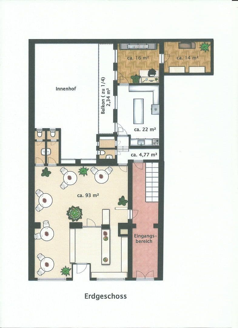 Prodej domu 631 m², pozemek 400 m², Bismarckstraße 47, Mönchengladbach, Severní Porýní-Vestfálsko Prodej domu 631 m², pozemek 400 m², Bismarckstraße 47, Mönchengladbach, Severní Porýní-Vestfálsko