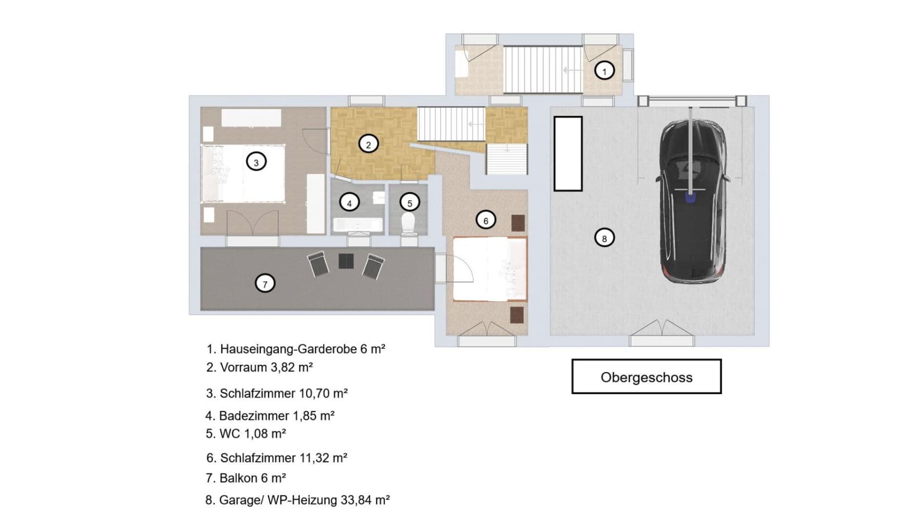 Prodej domu 120 m², pozemek 922 m², Deutschlandsberg, Štýrsko Prodej domu 120 m², pozemek 922 m², Deutschlandsberg, Štýrsko