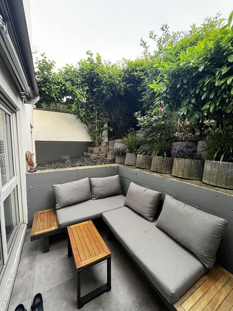 Pronájem bytu 2+1 63 m², Lampertheim, Hessen Pronájem bytu 2+1 63 m², Lampertheim, Hessen