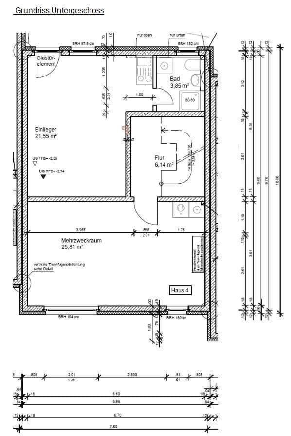 Pronájem domu 150 m², pozemek 180 m², Stockach, Bádensko-Württembersko Pronájem domu 150 m², pozemek 180 m², Stockach, Bádensko-Württembersko