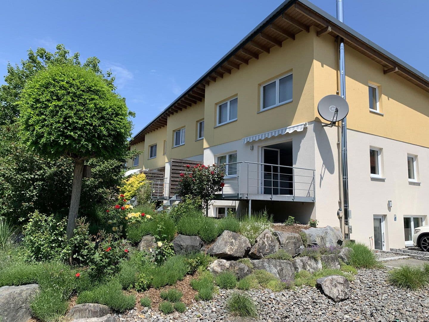 Pronájem domu 150 m², pozemek 180 m², Stockach, Bádensko-Württembersko Pronájem domu 150 m², pozemek 180 m², Stockach, Bádensko-Württembersko