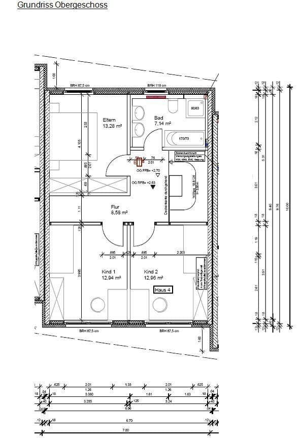 Pronájem domu 150 m², pozemek 180 m², Stockach, Bádensko-Württembersko Pronájem domu 150 m², pozemek 180 m², Stockach, Bádensko-Württembersko