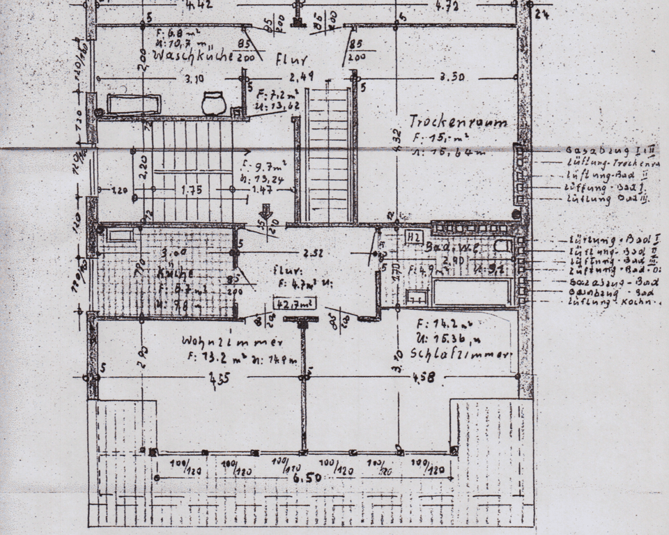 Prodej bytu 2+1 43 m², Osterdeich 75, Bremen, Bremen Prodej bytu 2+1 43 m², Osterdeich 75, Bremen, Bremen
