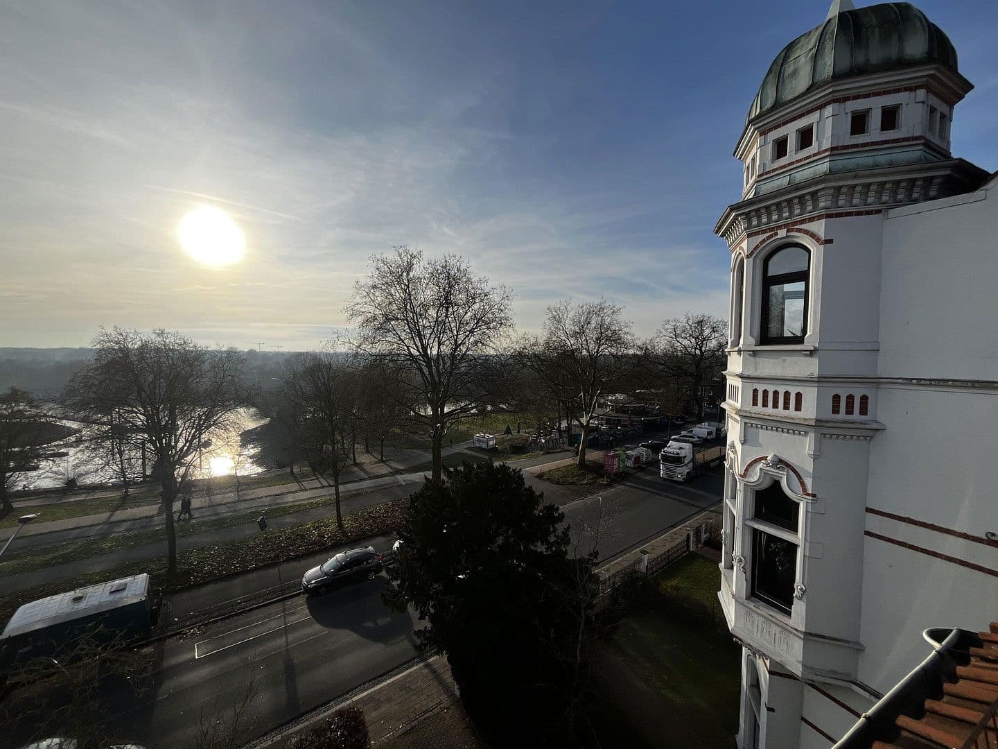 Prodej bytu 2+1 43 m², Osterdeich 75, Bremen, Bremen Prodej bytu 2+1 43 m², Osterdeich 75, Bremen, Bremen