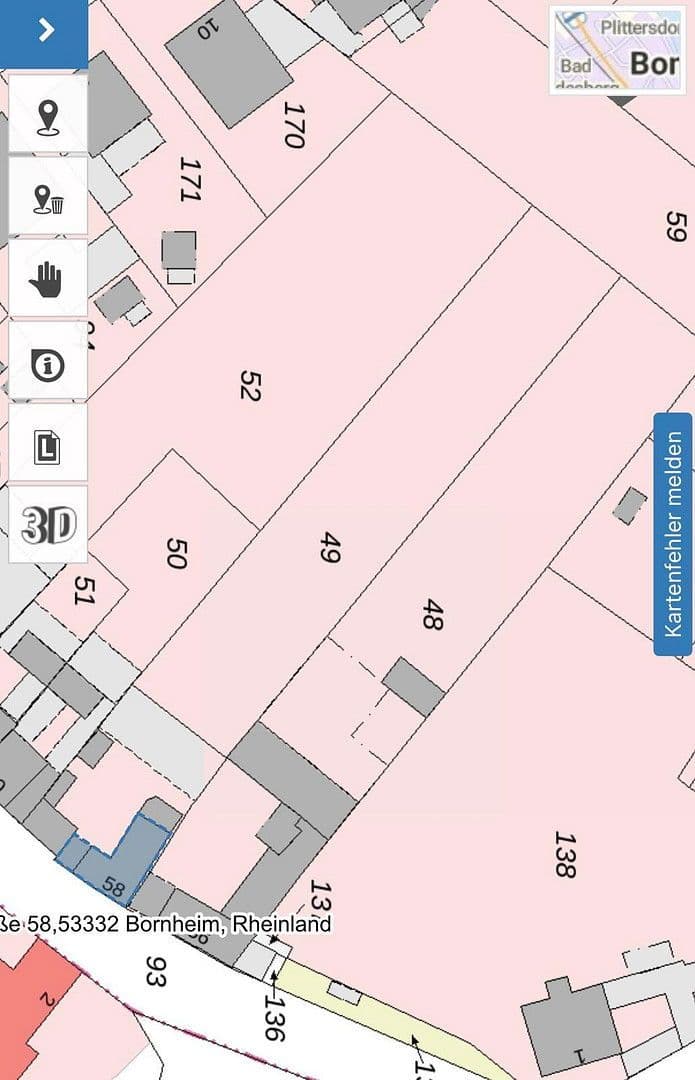 Prodej domu 145 m², pozemek 1.605 m², Bornheim, Severní Porýní-Vestfálsko Prodej domu 145 m², pozemek 1.605 m², Bornheim, Severní Porýní-Vestfálsko