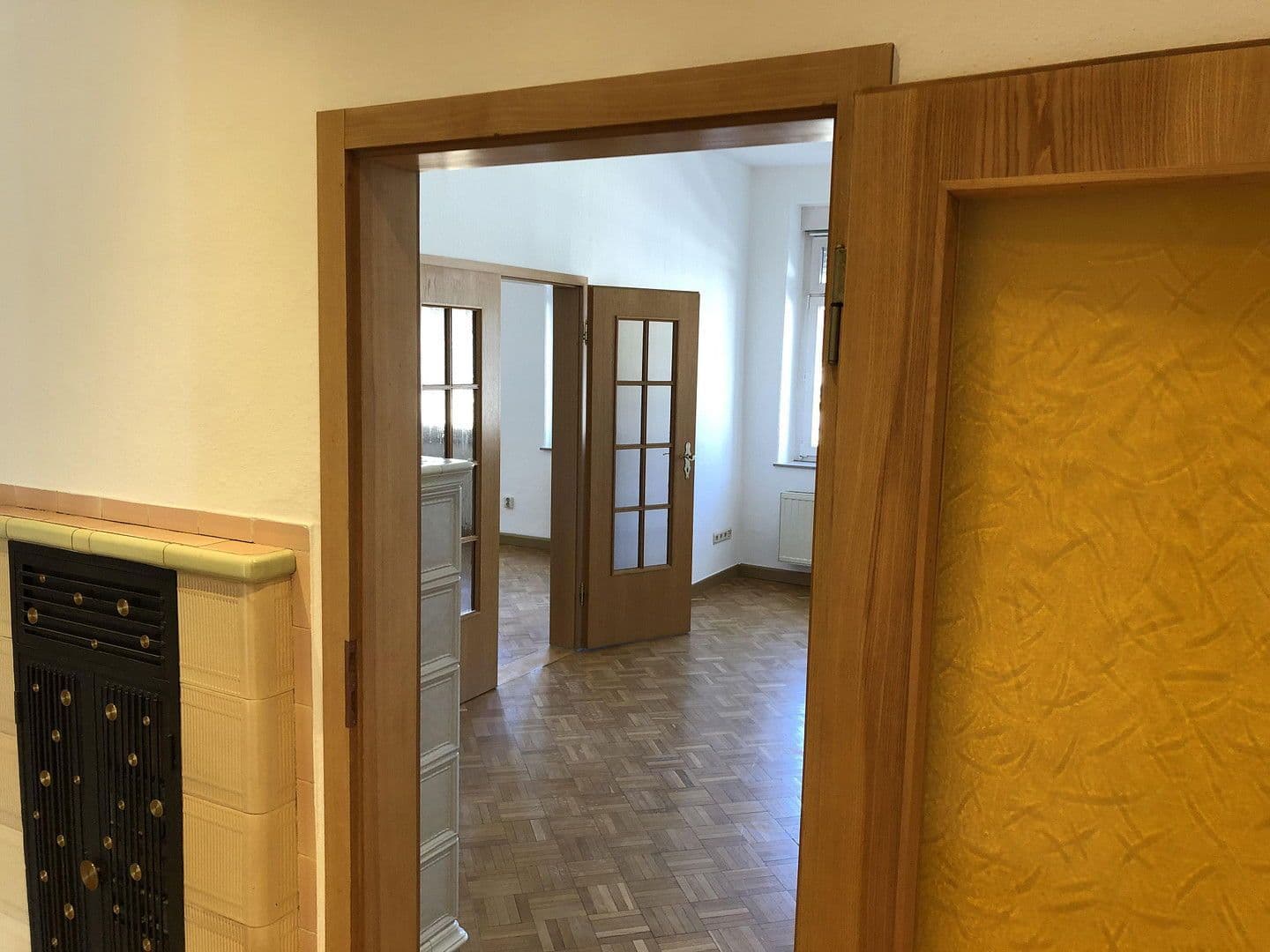 Pronájem bytu 4+1 103 m², Poststraße 10, Freiberg, Sasko Pronájem bytu 4+1 103 m², Poststraße 10, Freiberg, Sasko