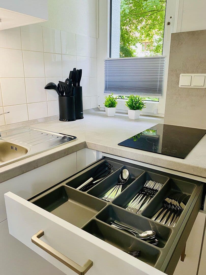 Pronájem bytu 1+1 31 m², Bremen, Bremen Pronájem bytu 1+1 31 m², Bremen, Bremen