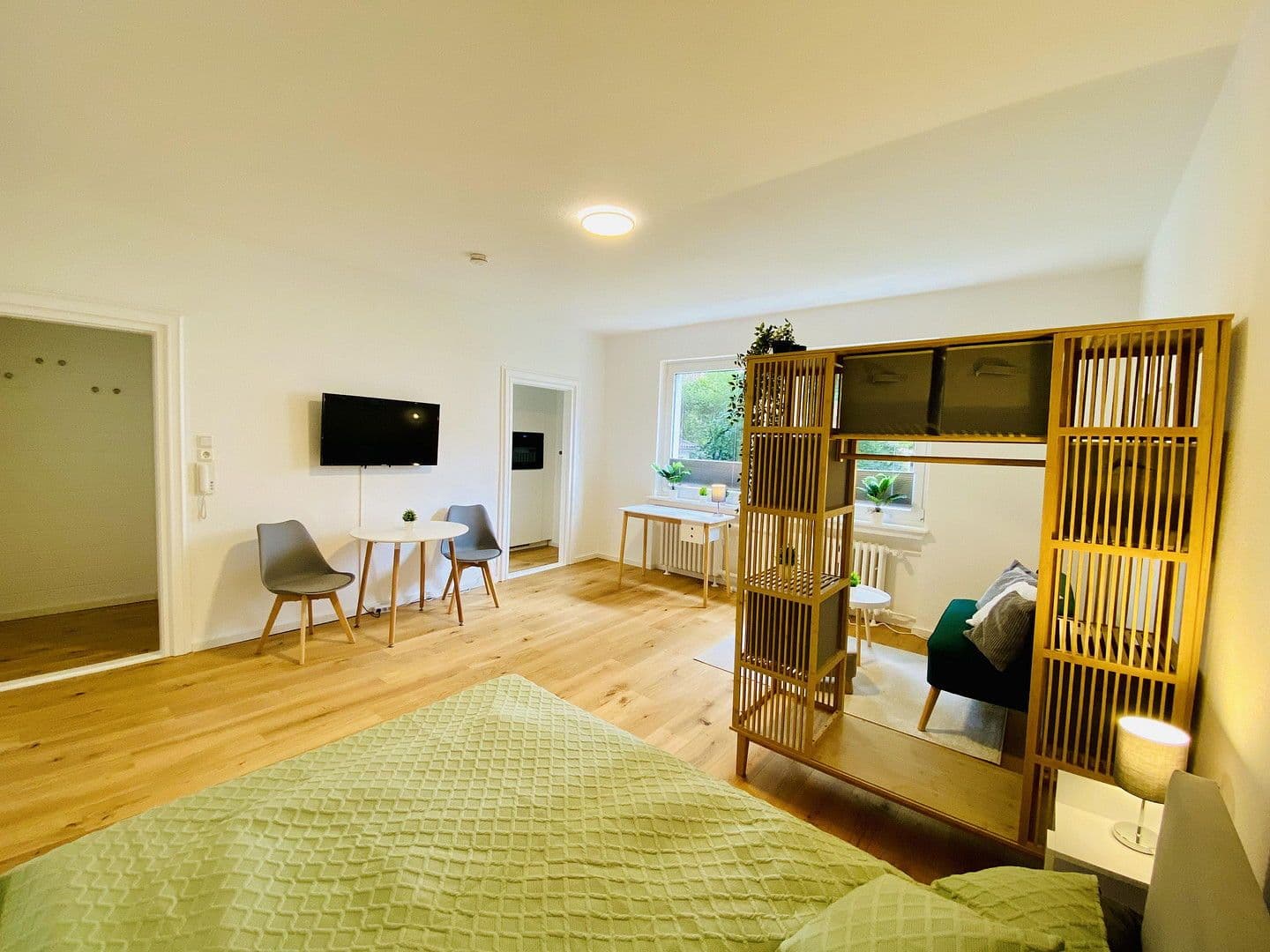 Pronájem bytu 1+1 31 m², Bremen, Bremen Pronájem bytu 1+1 31 m², Bremen, Bremen