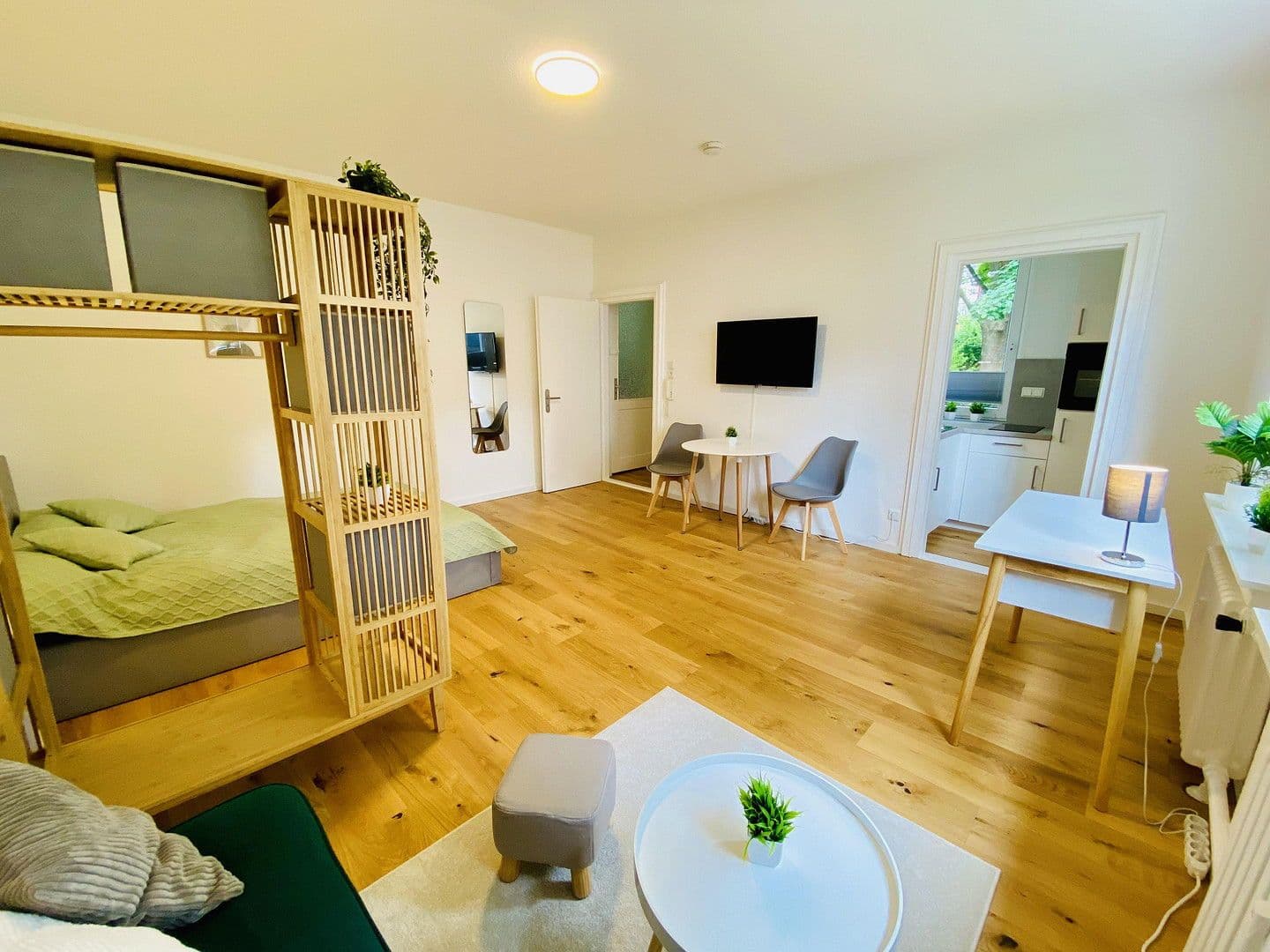 Pronájem bytu 1+1 31 m², Bremen, Bremen Pronájem bytu 1+1 31 m², Bremen, Bremen