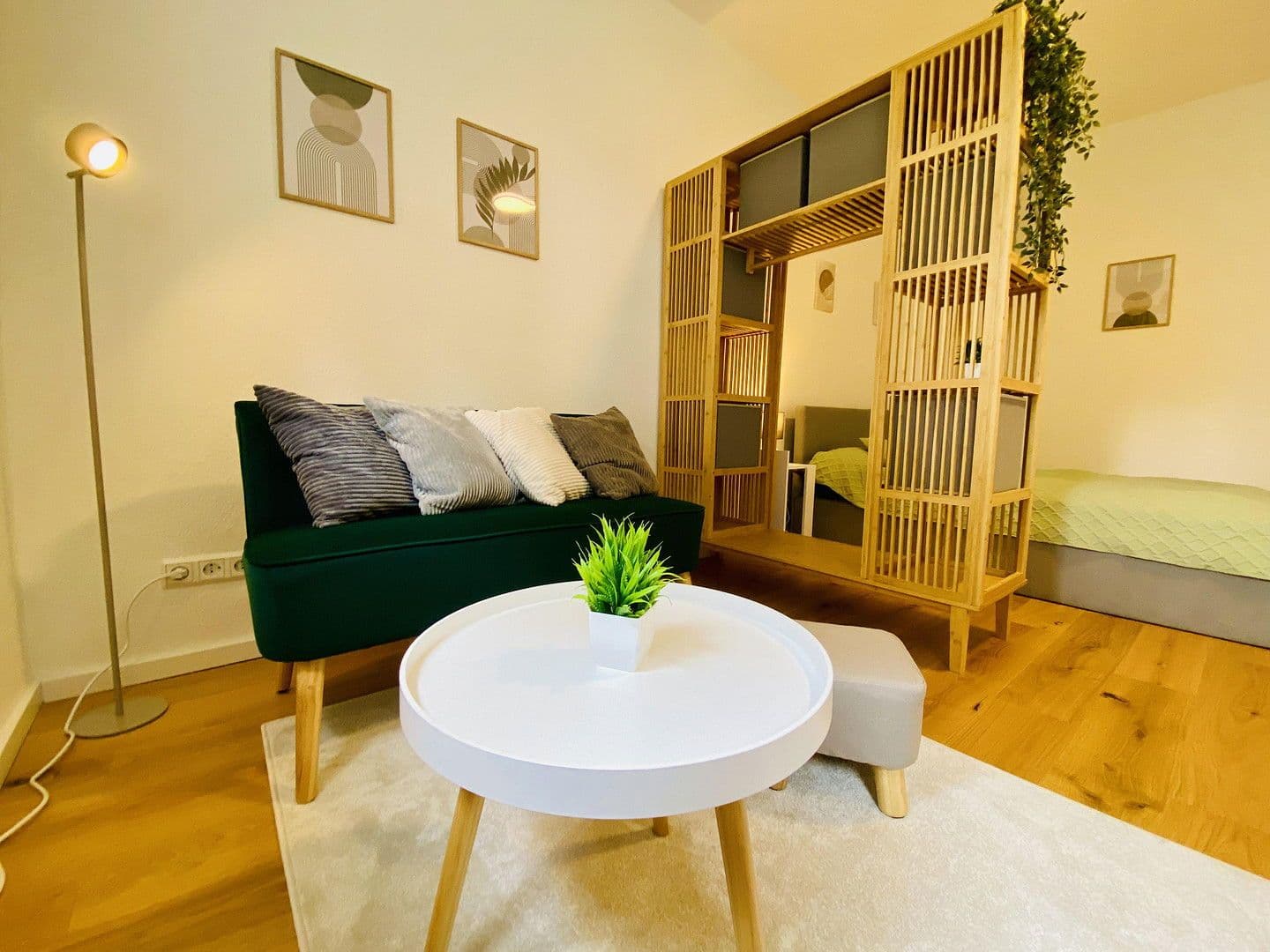 Pronájem bytu 1+1 31 m², Bremen, Bremen Pronájem bytu 1+1 31 m², Bremen, Bremen