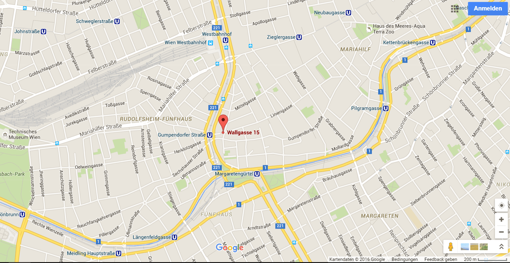 Prodej garáže 13 m², Wallgasse 15, Wien, Wien Prodej garáže 13 m², Wallgasse 15, Wien, Wien