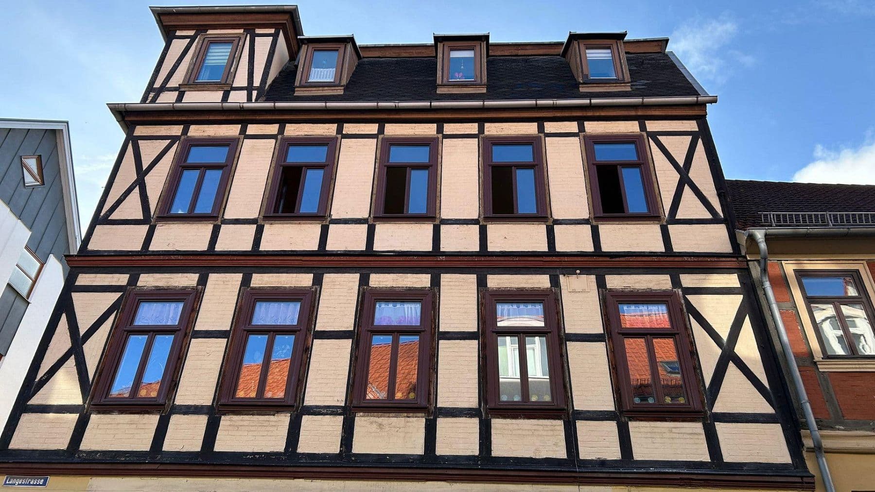 Pronájem bytu 3+1 70 m², Lange Str. 26, Blankenburg, Sasko-Anhaltsko Pronájem bytu 3+1 70 m², Lange Str. 26, Blankenburg, Sasko-Anhaltsko