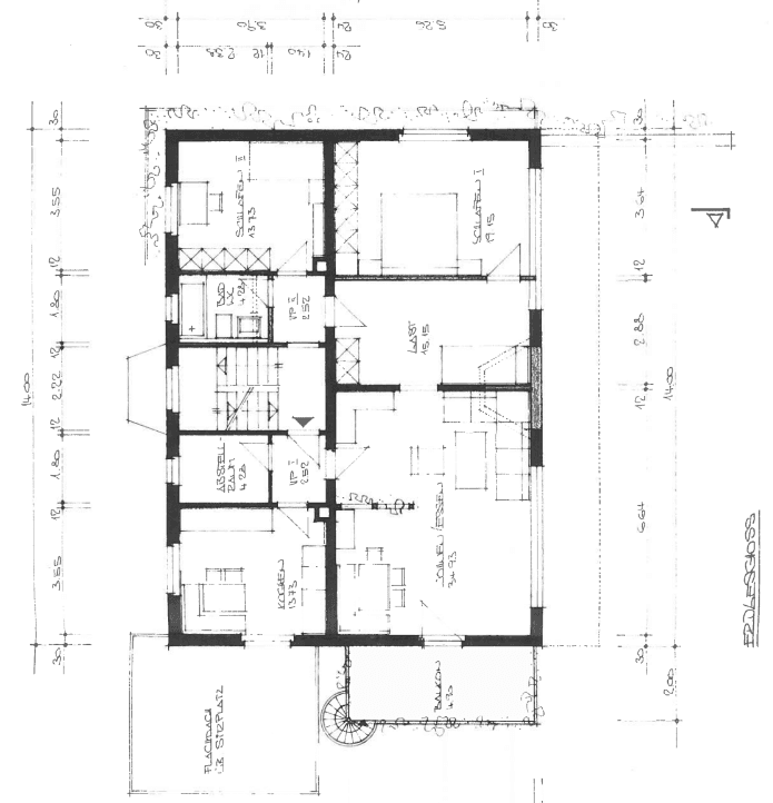 Pronájem bytu 4+1 126 m², Jestetten, Bádensko-Württembersko Pronájem bytu 4+1 126 m², Jestetten, Bádensko-Württembersko
