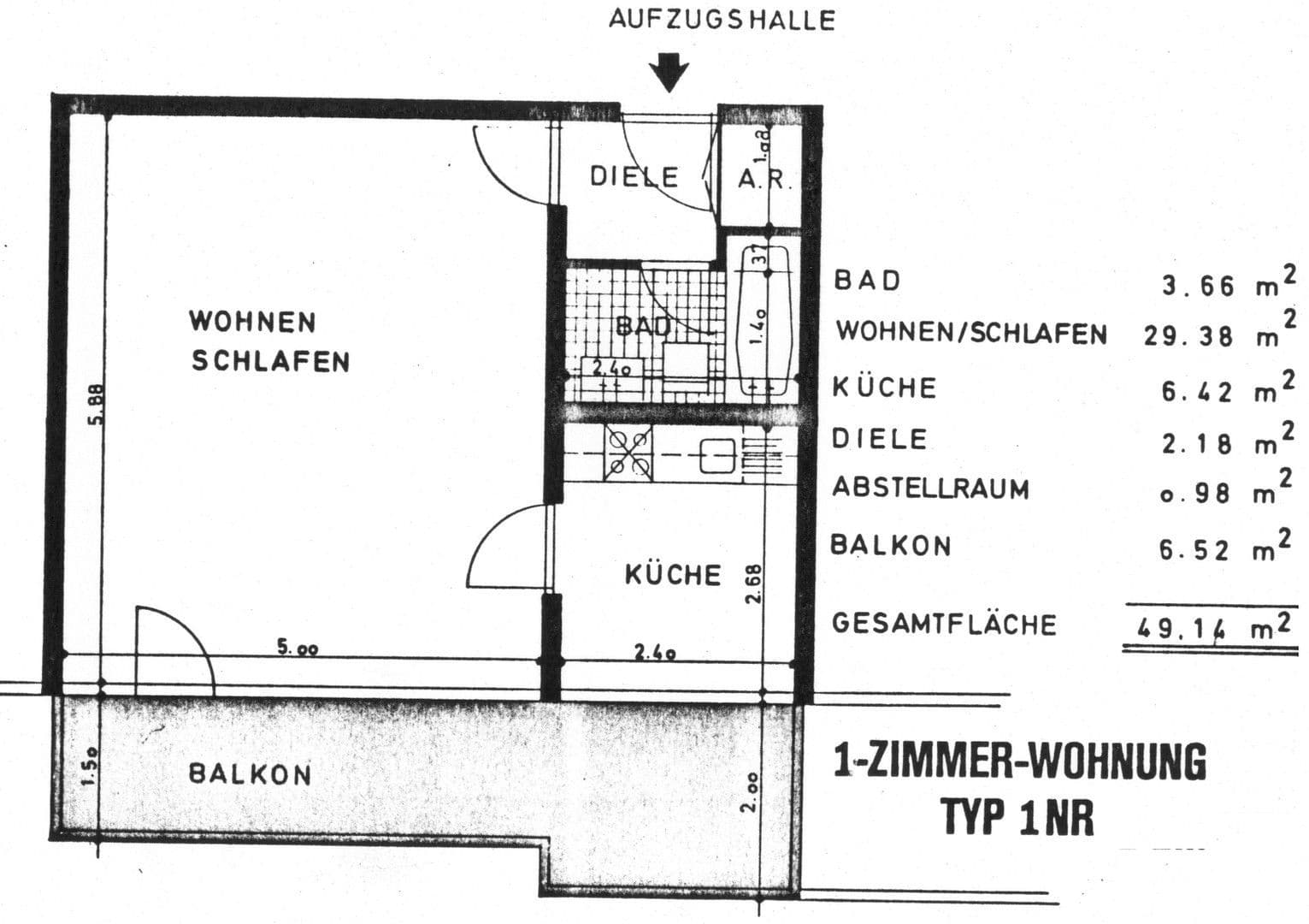 Pronájem bytu 1+1 50 m², Lübecker Str. 9, Köln Weiden, Severní Porýní-Vestfálsko Pronájem bytu 1+1 50 m², Lübecker Str. 9, Köln Weiden, Severní Porýní-Vestfálsko
