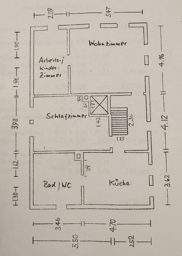 Pronájem bytu 3+1 100 m², Hauptstr. 35, Wettenberg, Hessen Pronájem bytu 3+1 100 m², Hauptstr. 35, Wettenberg, Hessen