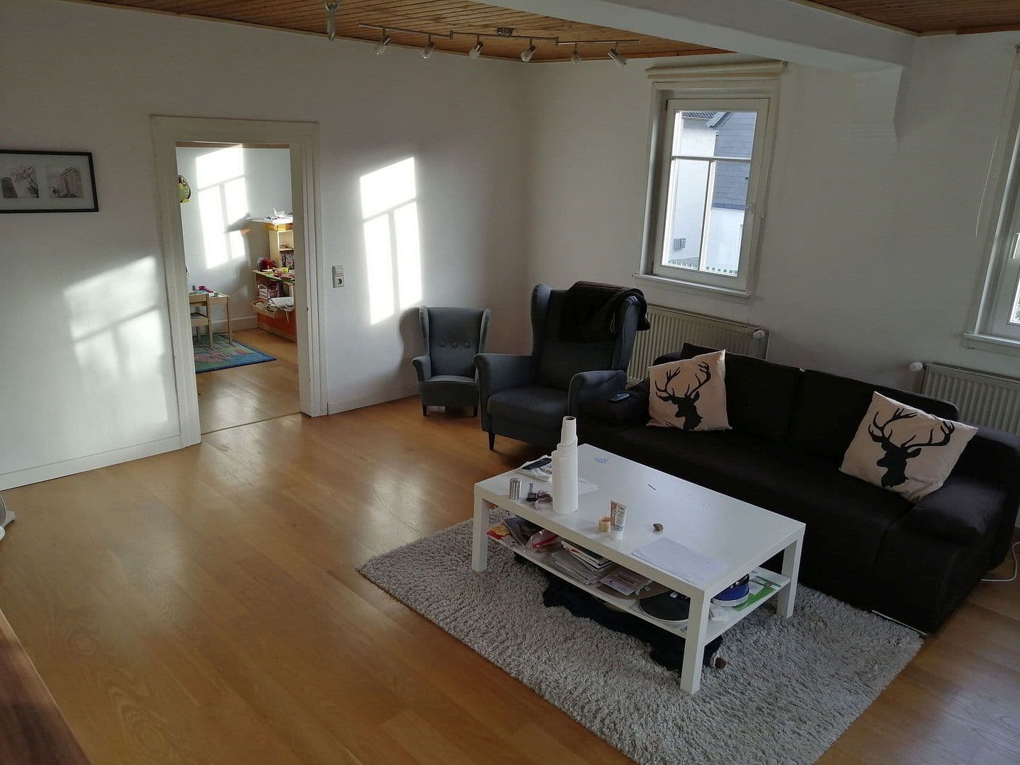 Pronájem bytu 3+1 100 m², Hauptstr. 35, Wettenberg, Hessen Pronájem bytu 3+1 100 m², Hauptstr. 35, Wettenberg, Hessen