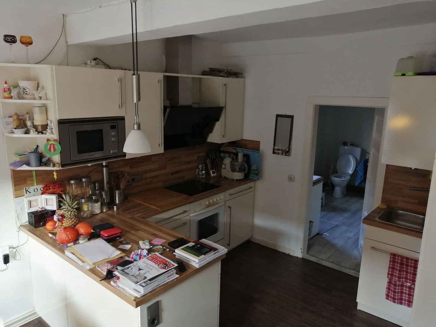 Pronájem bytu 3+1 100 m², Hauptstr. 35, Wettenberg, Hessen Pronájem bytu 3+1 100 m², Hauptstr. 35, Wettenberg, Hessen