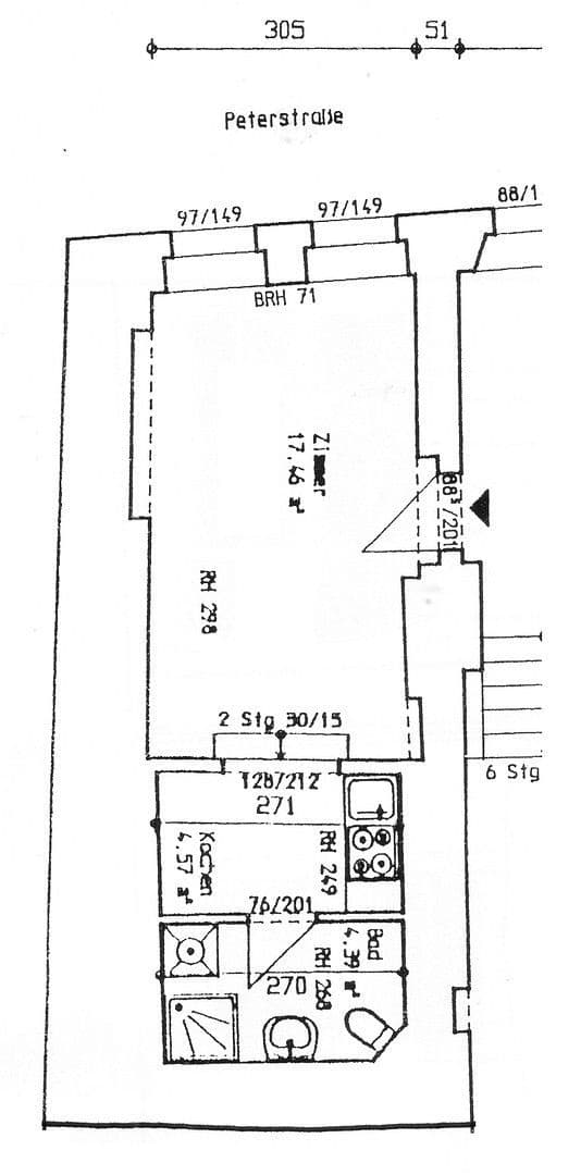 Pronájem bytu 1+1 30 m², Zhořelec, Sasko Pronájem bytu 1+1 30 m², Zhořelec, Sasko