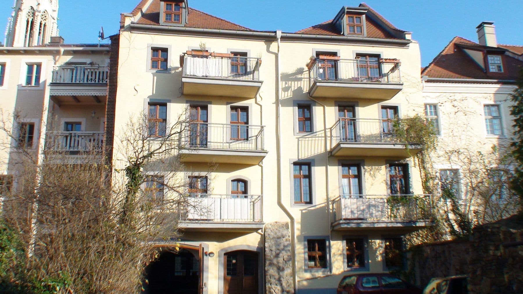 Pronájem bytu 1+1 30 m², Zhořelec, Sasko Pronájem bytu 1+1 30 m², Zhořelec, Sasko