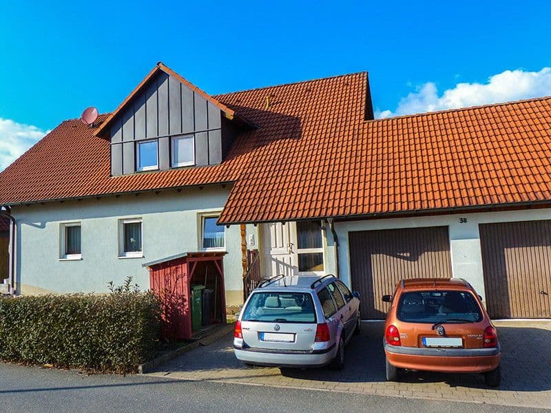 Pronájem bytu 2+1 72 m², Victor-von-Scheffel-Straße 38, Schlüsselfeld, Bavorsko Pronájem bytu 2+1 72 m², Victor-von-Scheffel-Straße 38, Schlüsselfeld, Bavorsko