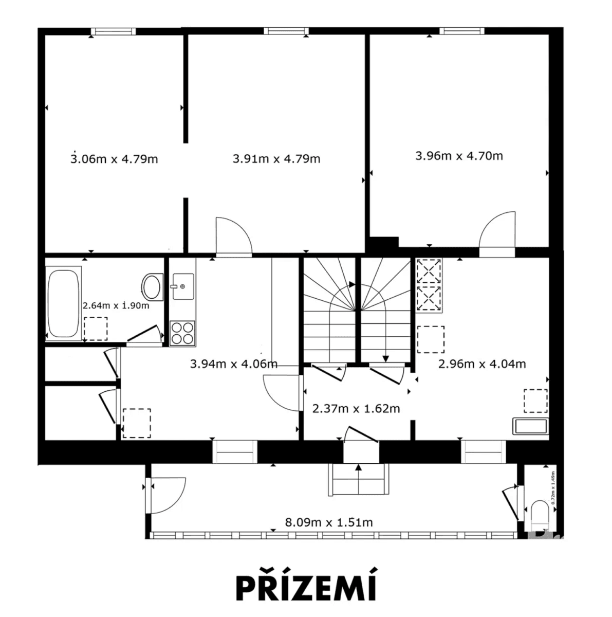 Prodej domu 184 m², pozemek 692 m², Slánská, Mšec, Středočeský kraj Prodej domu 184 m², pozemek 692 m², Slánská, Mšec, Středočeský kraj