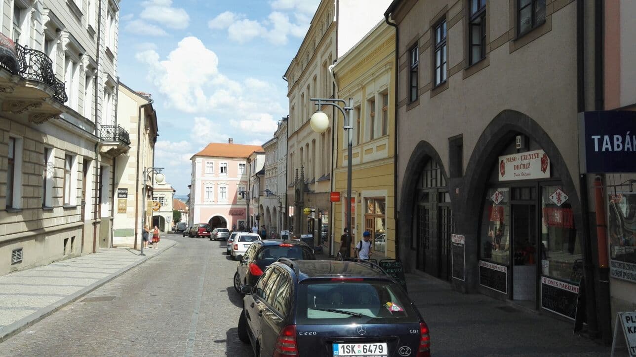 Pronájem bytu 1+1 60 m², Husova, Kutná Hora, Středočeský kraj Pronájem bytu 1+1 60 m², Husova, Kutná Hora, Středočeský kraj