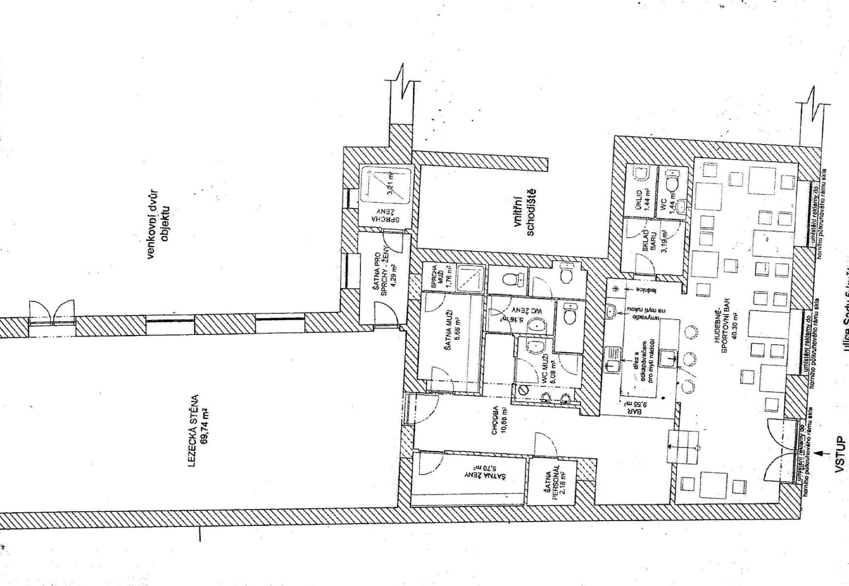 Pronájem nebytového prostoru 167 m², sady 5. května, Plzeň, Plzeňský kraj Pronájem nebytového prostoru 167 m², sady 5. května, Plzeň, Plzeňský kraj