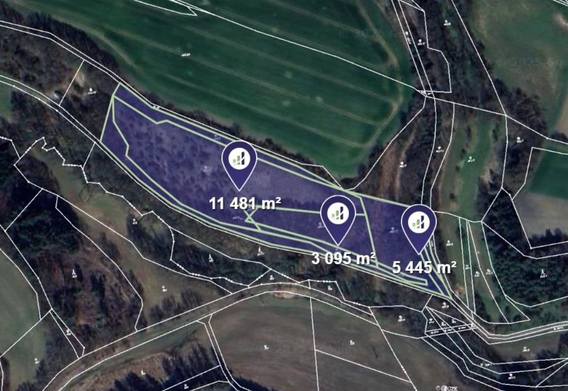 Prodej pozemku 20.021 m², Petrov, Jihomoravský kraj Prodej pozemku 20.021 m², Petrov, Jihomoravský kraj