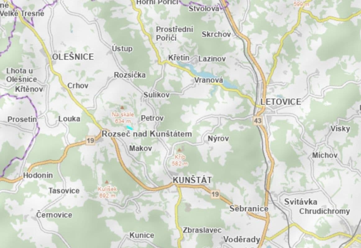 Prodej pozemku 20.021 m², Petrov, Jihomoravský kraj Prodej pozemku 20.021 m², Petrov, Jihomoravský kraj