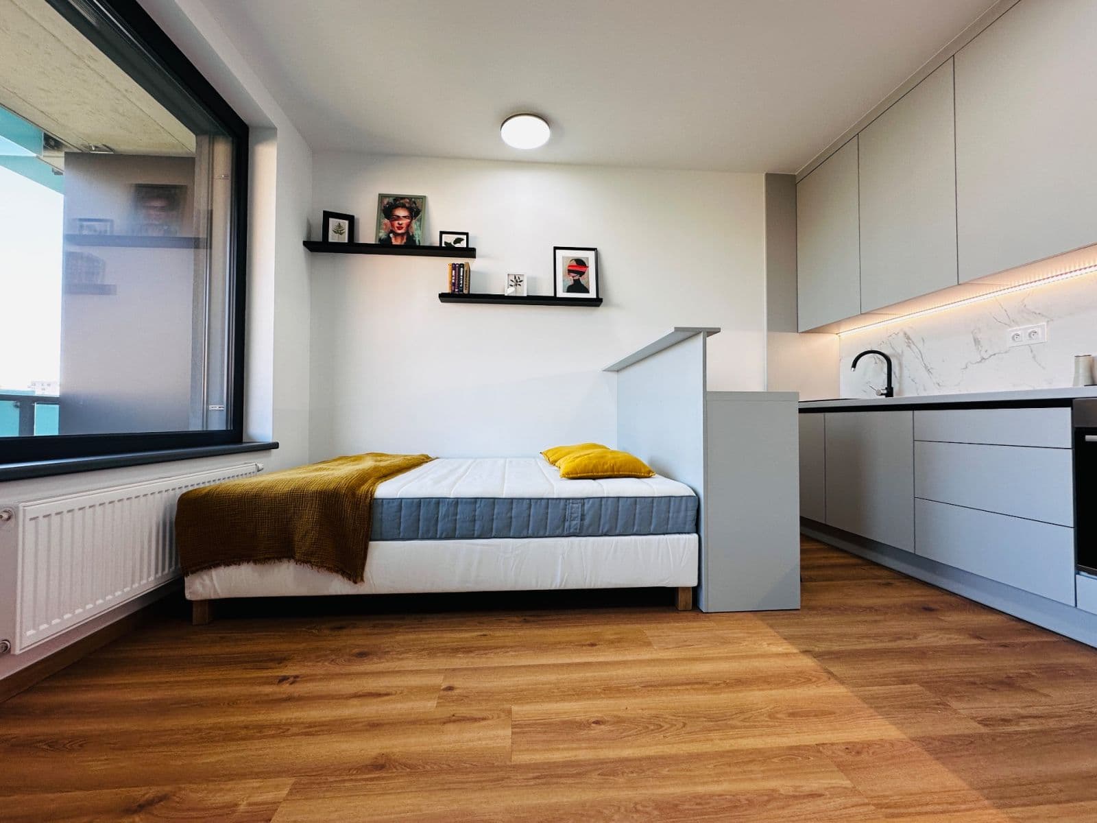 Pronájem bytu 1+kk 38 m², Olgy Havlové, Praha, Praha Pronájem bytu 1+kk 38 m², Olgy Havlové, Praha, Praha
