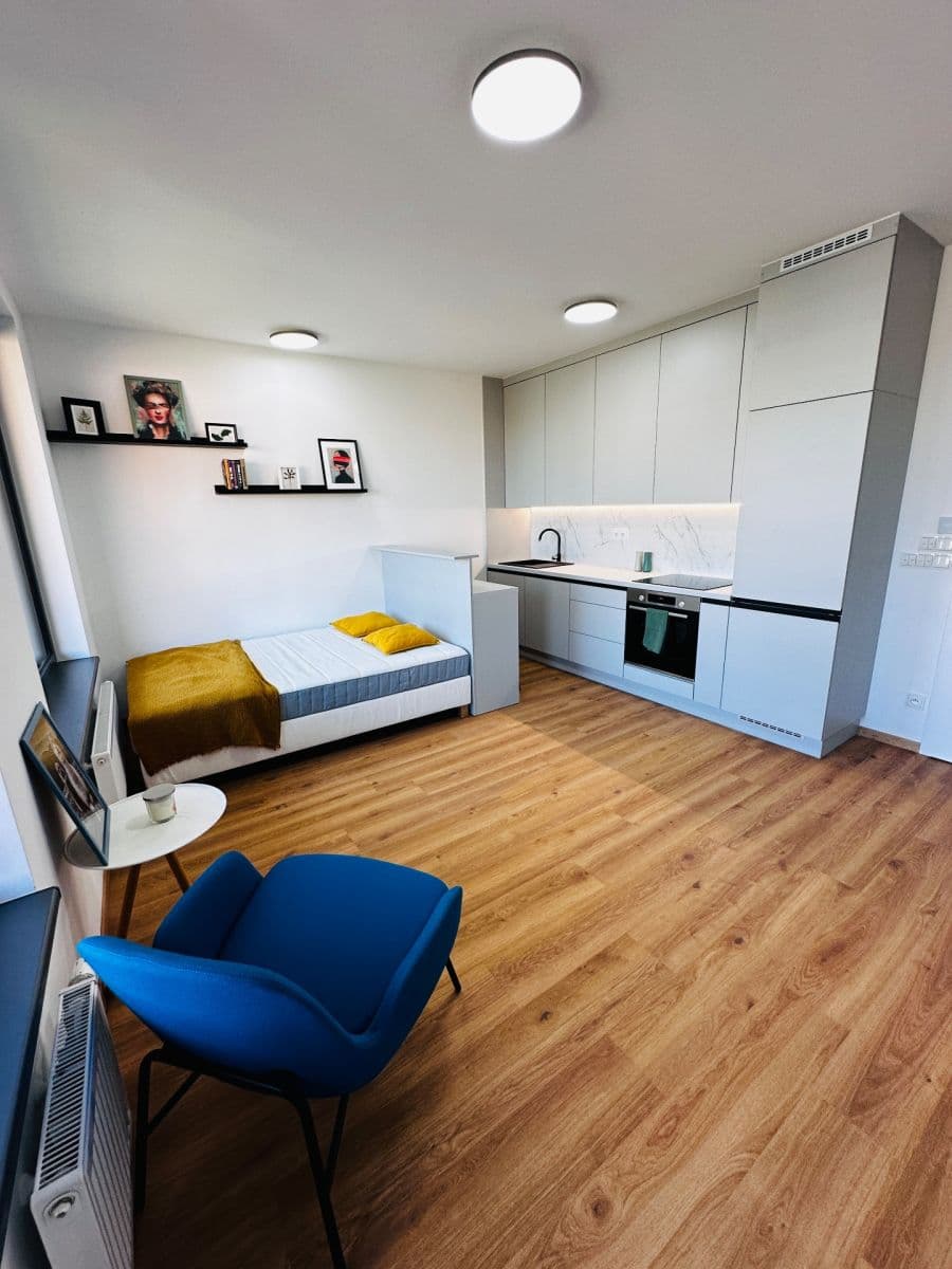 Pronájem bytu 1+kk 38 m², Olgy Havlové, Praha, Praha Pronájem bytu 1+kk 38 m², Olgy Havlové, Praha, Praha