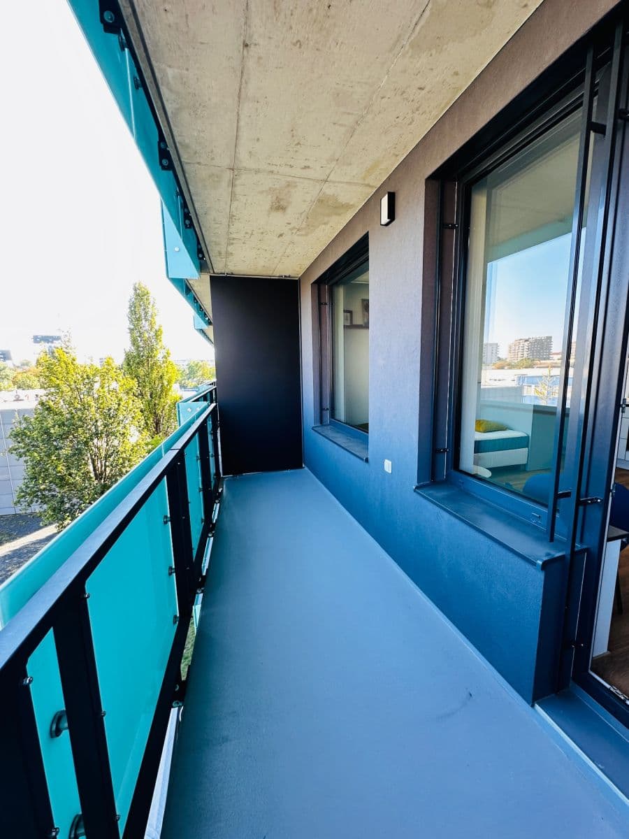 Pronájem bytu 1+kk 38 m², Olgy Havlové, Praha, Praha Pronájem bytu 1+kk 38 m², Olgy Havlové, Praha, Praha