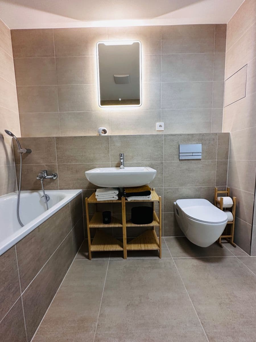 Pronájem bytu 1+kk 38 m², Olgy Havlové, Praha, Praha Pronájem bytu 1+kk 38 m², Olgy Havlové, Praha, Praha