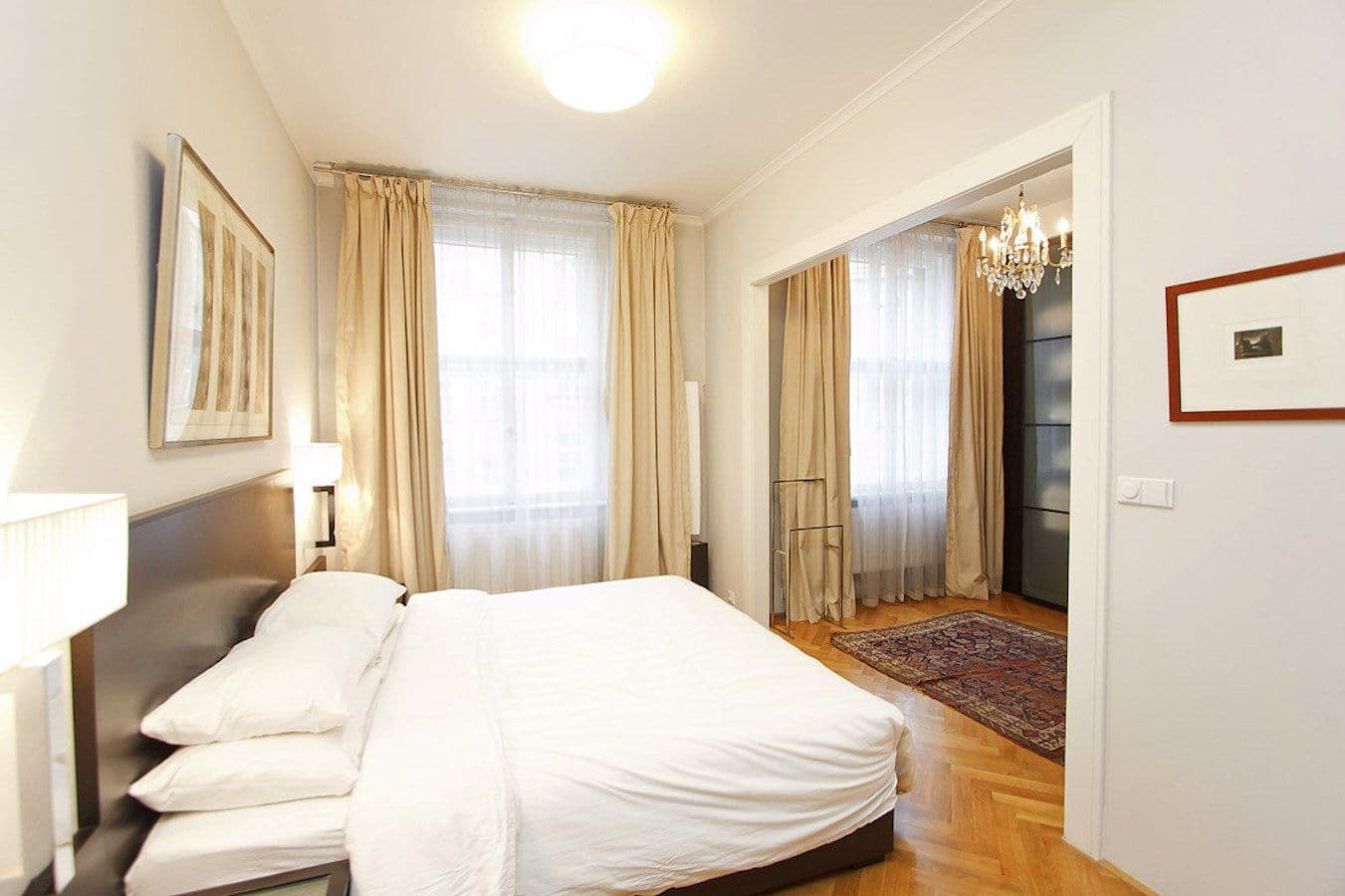 Pronájem bytu 95 m², Haštalská, Praha, Praha Pronájem bytu 95 m², Haštalská, Praha, Praha