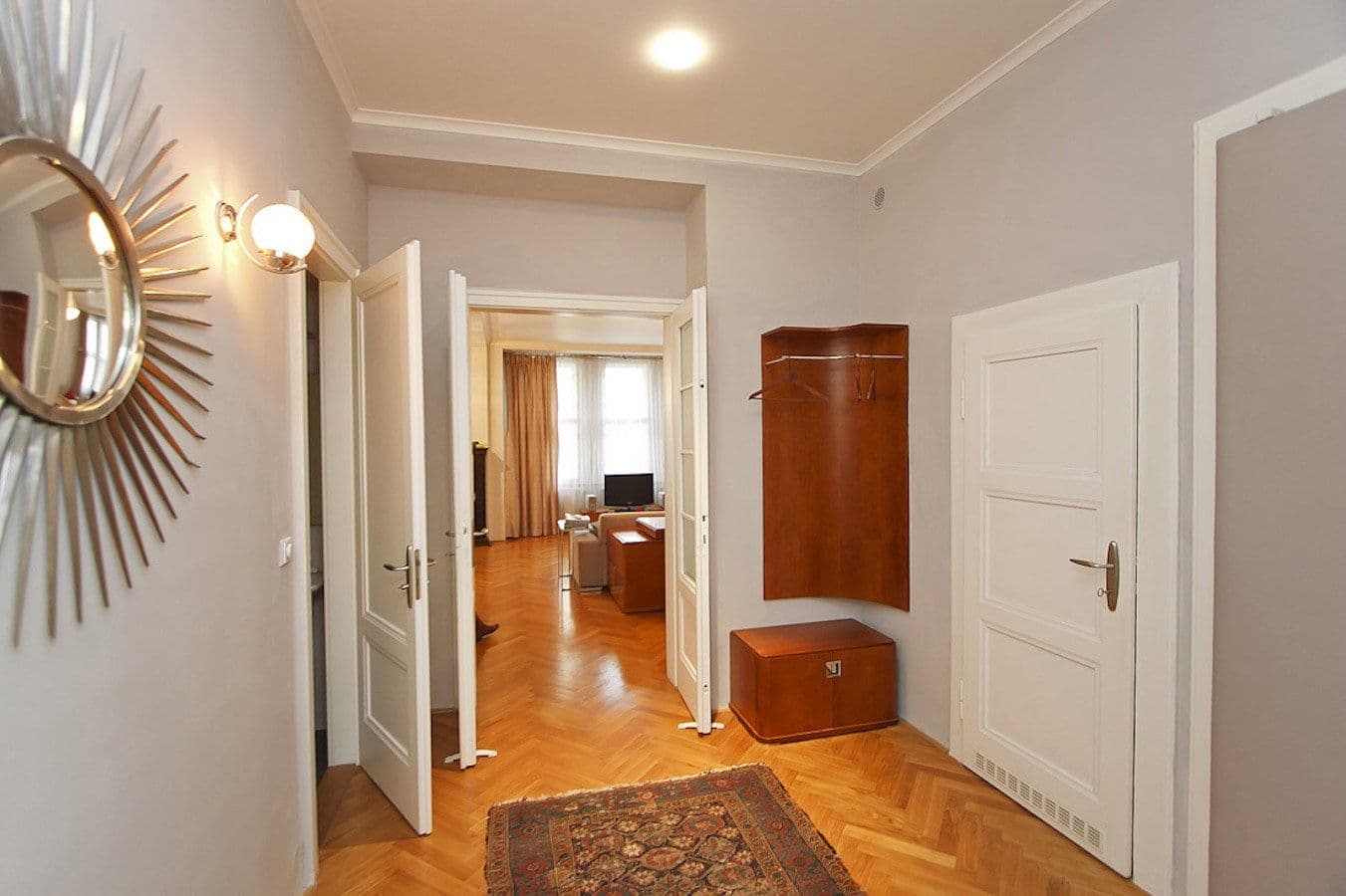 Pronájem bytu 95 m², Haštalská, Praha, Praha Pronájem bytu 95 m², Haštalská, Praha, Praha